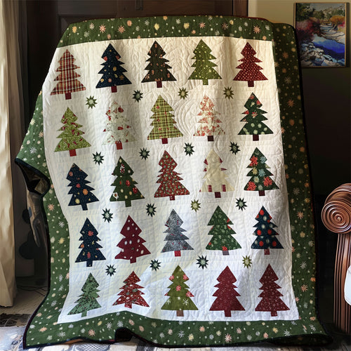 Christmas Tree XR0508051CL Quilt