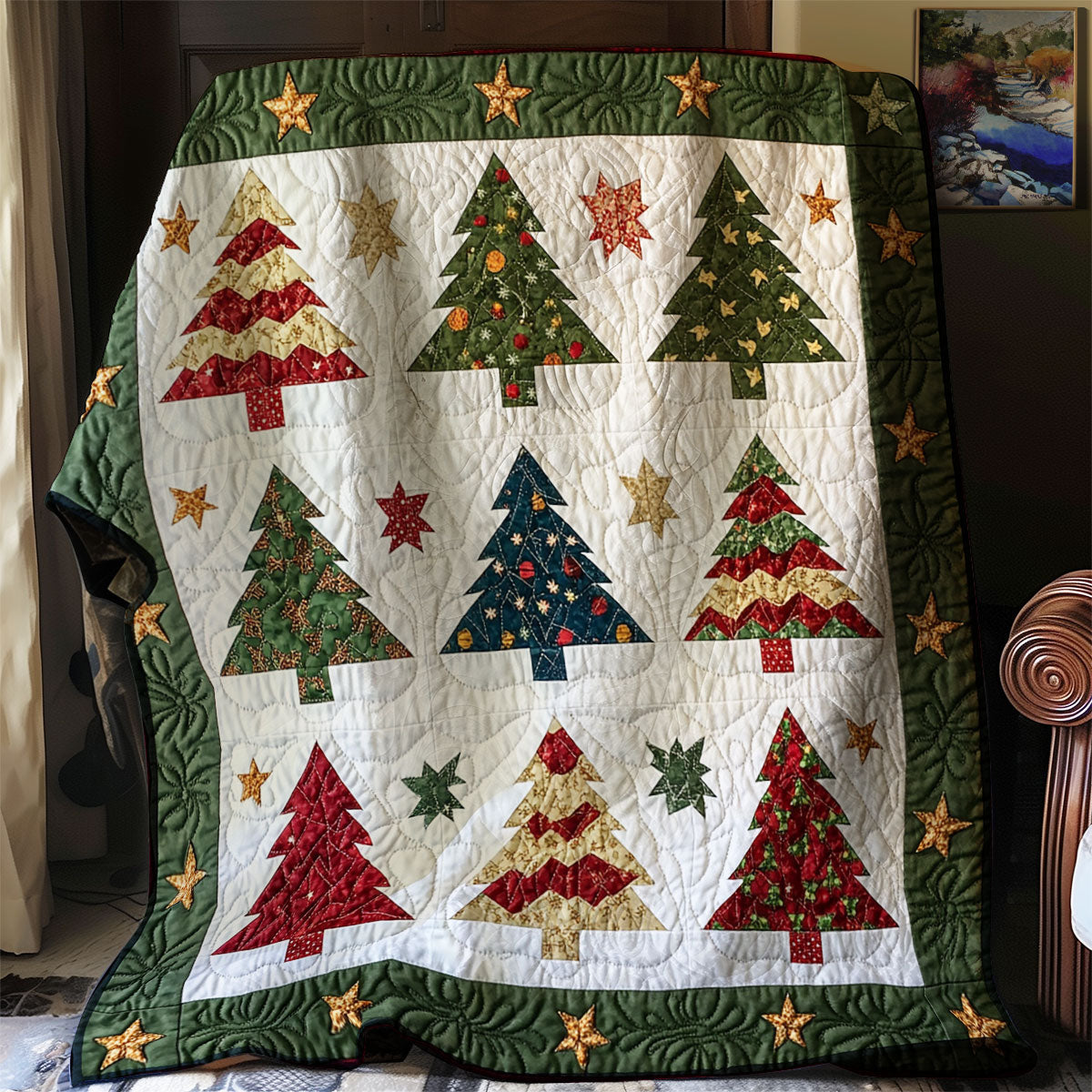 Christmas Tree XR0508052CL Quilt