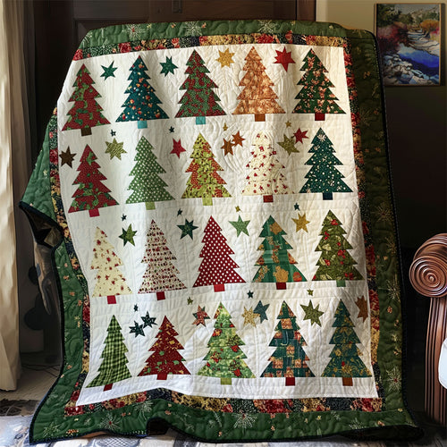 Christmas Tree XR0508053CL Quilt