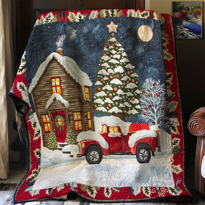 Christmas Truck WO2607010CL Quilt