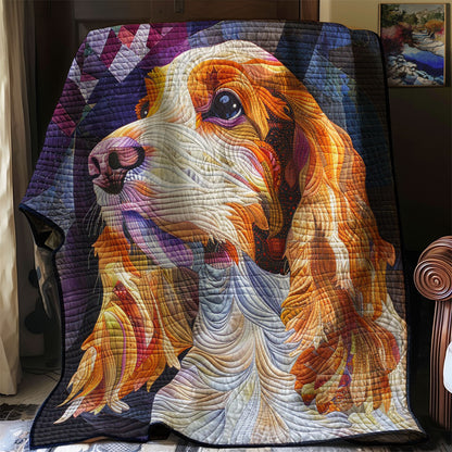 Cocker Spaniel WO2607005CL Quilt