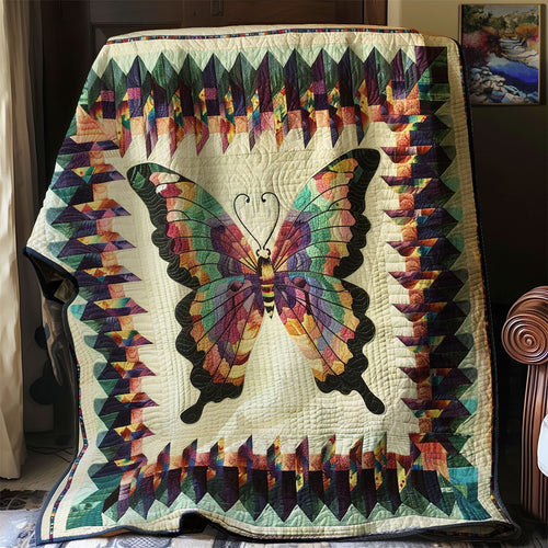 Colorful Butterfly XR1406015CL Quilt