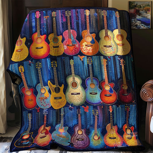 Colorful Guitars XR1406018CL Quilt