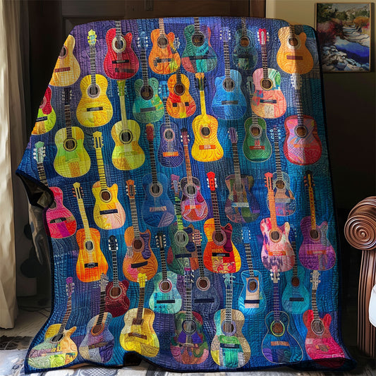 Colorful Guitars XR1406019CL Quilt