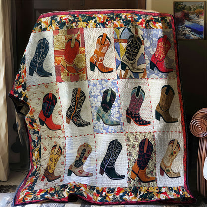 Cowboy Boots XR2006005CL Quilt