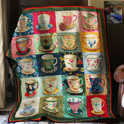 Cup Of Tea XR1107011CL Quilt