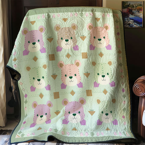 Cute Bears XR1807011CL Quilt