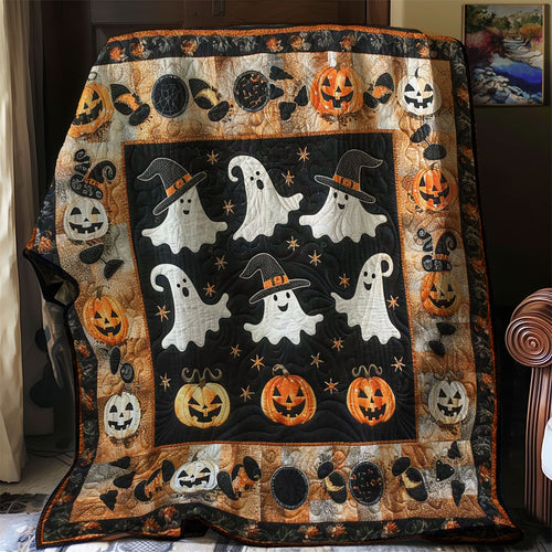 Cute Ghost Dreams WN2507006CL Quilt