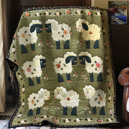 Cute Sheeps XR2106020CL Quilt