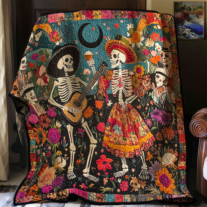 Día de Muertos Melodies XR0108037CL Quilt