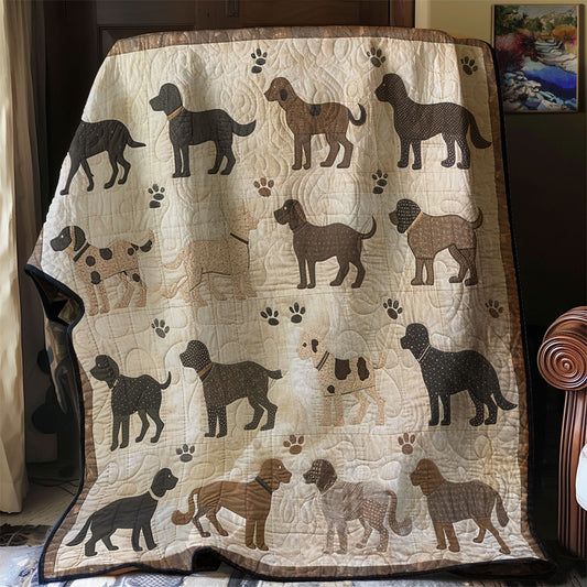 Dog Lovers XR0907015CL Quilt