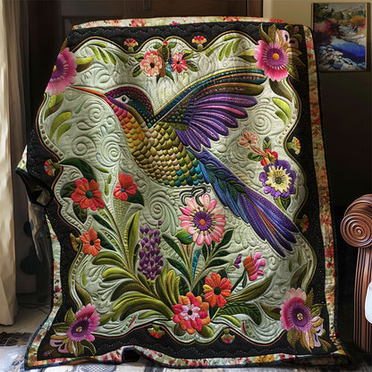 Dot Hummingbird XR2007004CL Quilt