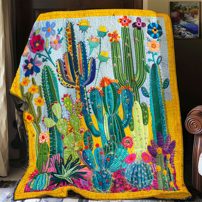 Dreaming Cactus XR1608021CL Quilt