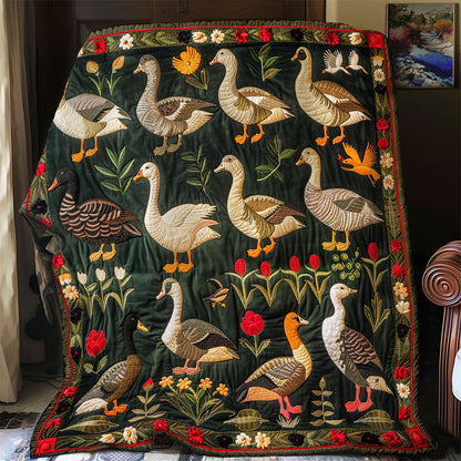 Duck Garden XR1508044CL Quilt