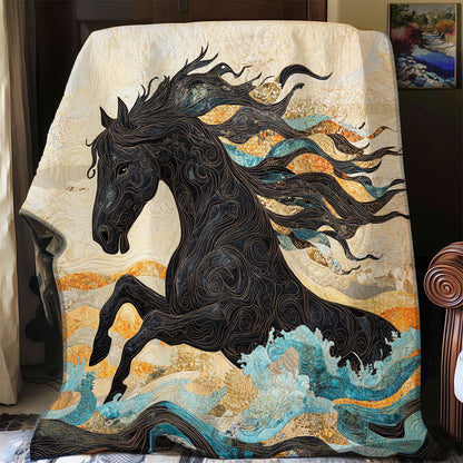 Dynamic Horse XR0808040CL Quilt