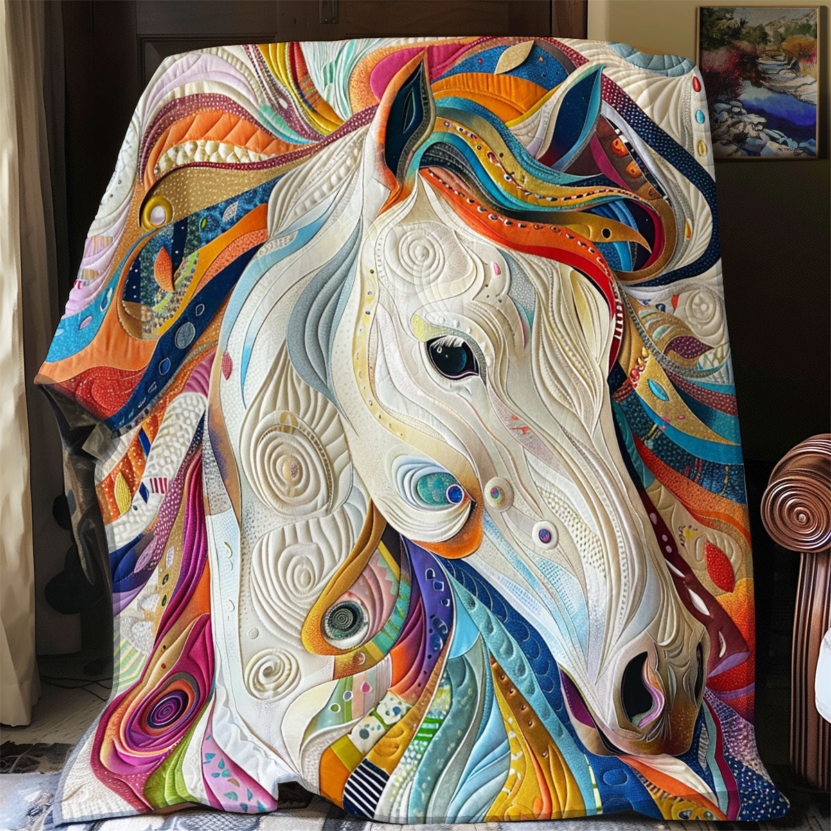 Dynamic Horse XR2708003CL Quilt