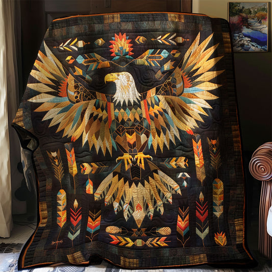 Eagle Native American XR0407001CL Quilt