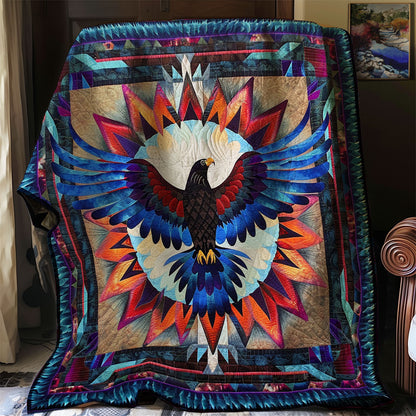 Eagle Native American XR0407008CL Quilt