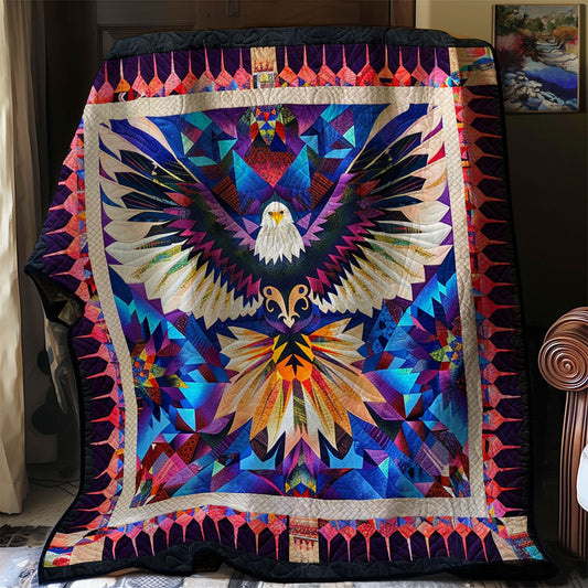 Eagle Native American XR0407009CL Quilt