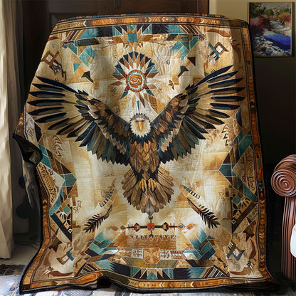 Eagle Native American XR0407022CL Quilt