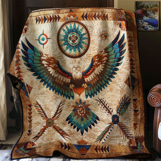 Eagle Native American XR0407023CL Quilt