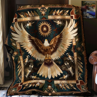 Eagle Native American XR0407024CL Quilt