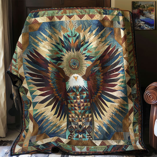 Eagle Native American XR1506002CL Quilt