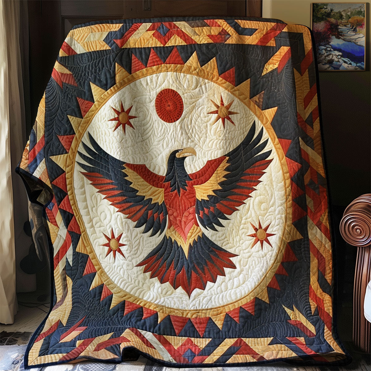 Eagle Sun Star XR0407018CL Quilt