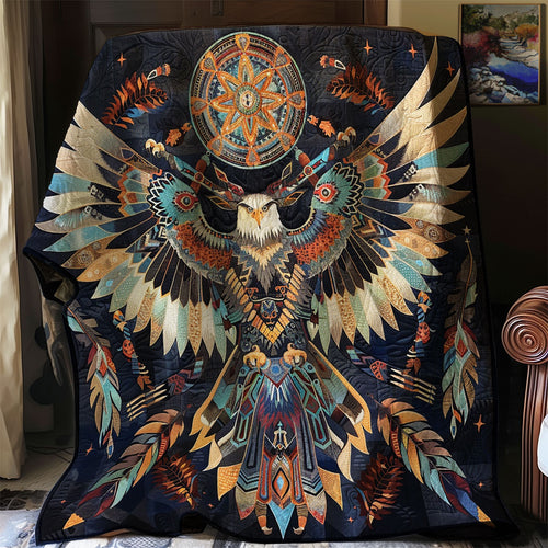 Eagle Wings XR0507021CL Quilt