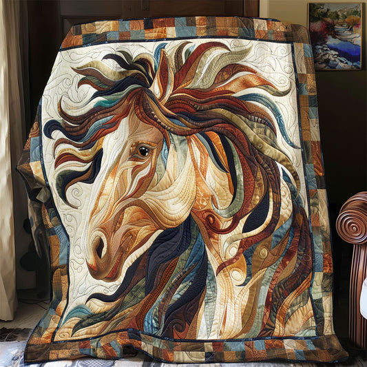 Elegant Horse XR0908021CL Quilt