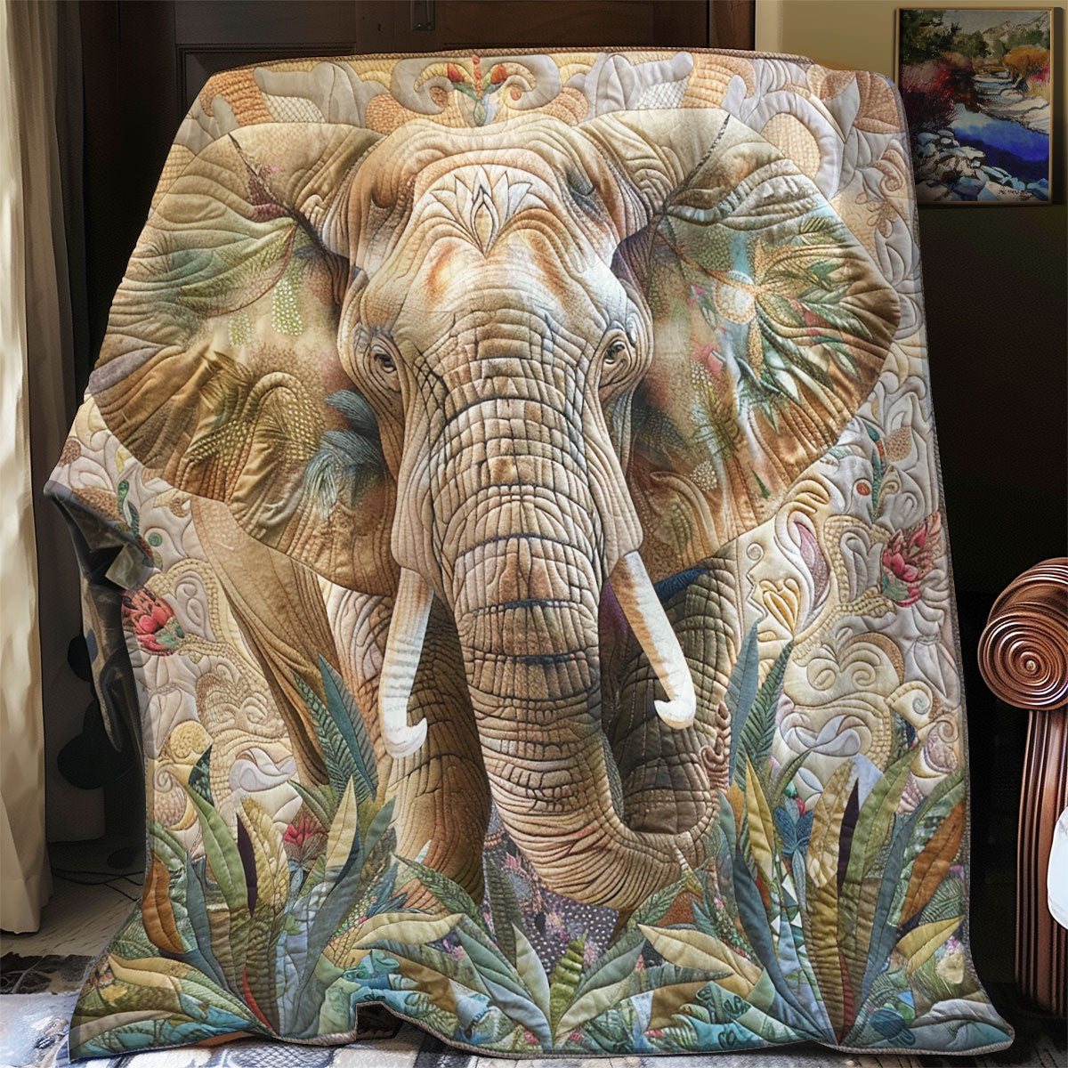 Elephant Regal XR2208013CL Quilt