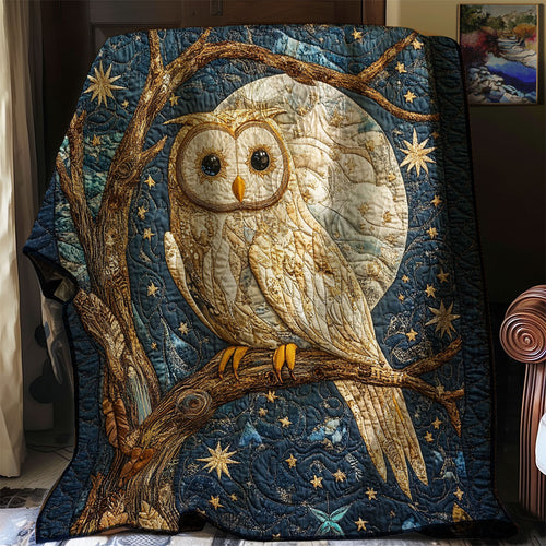 Enchanted Owl XR0508001CL Quilt