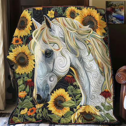 Ethereal Horse XR1008035CL Quilt