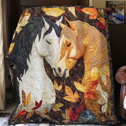 Fall In Love With Horse XR0808041CL Quilt