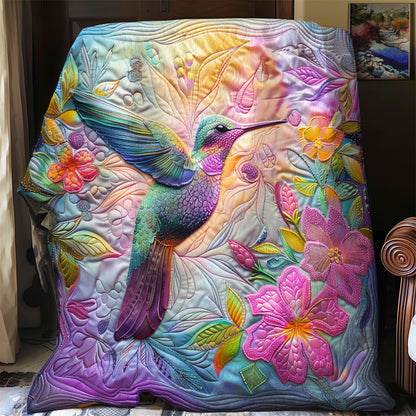 Fantasy Hummingbird XR1008010CL Quilt