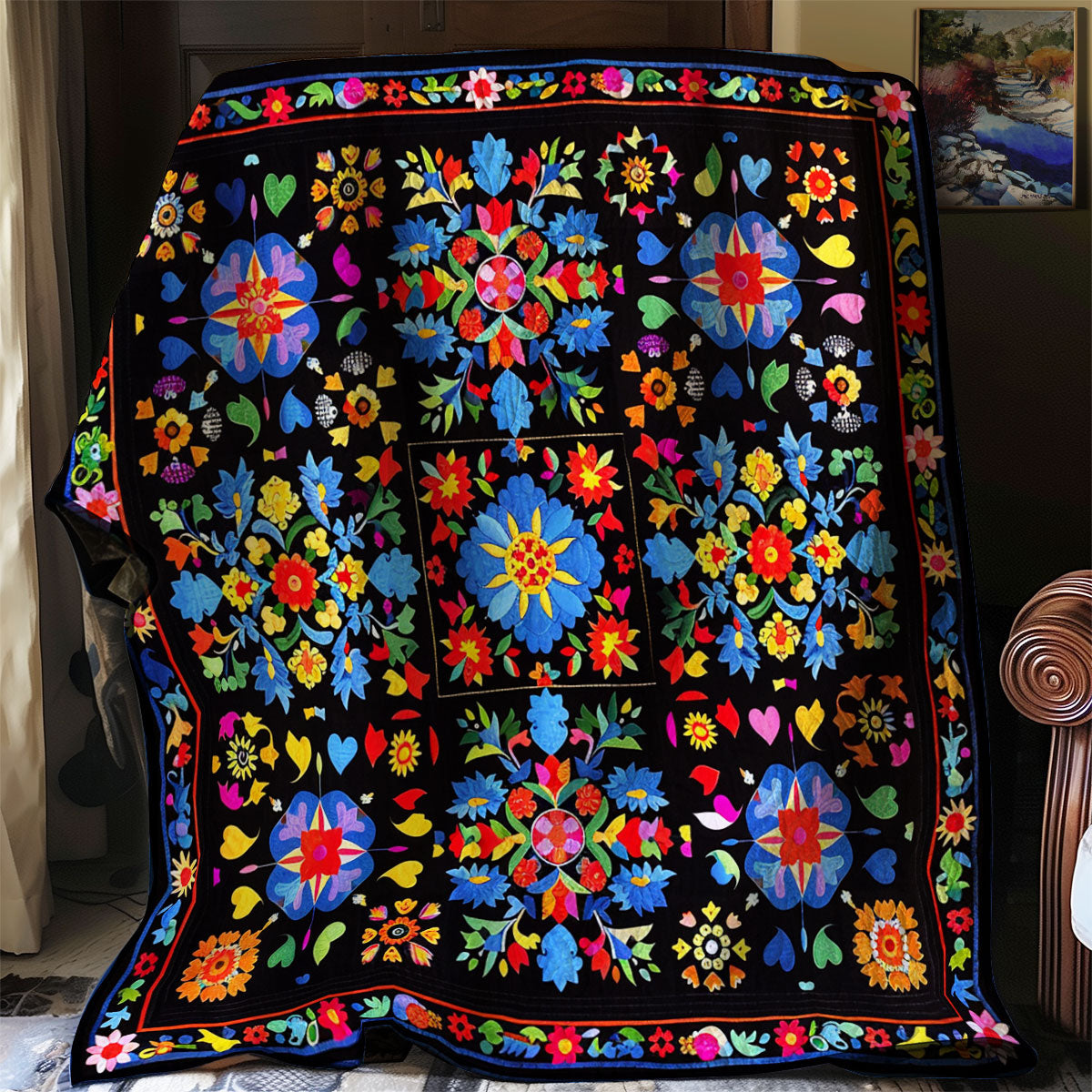 Fiesta And Siesta XR1706023CL Quilt