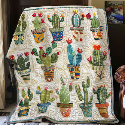 Fiesta Cactus XR1408005CL Quilt