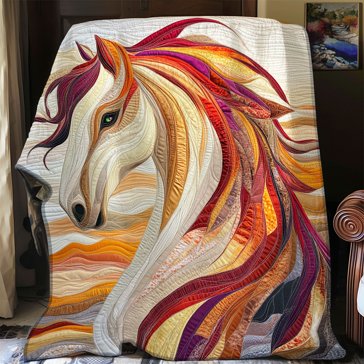 Fire Horse XR0808019CL Quilt