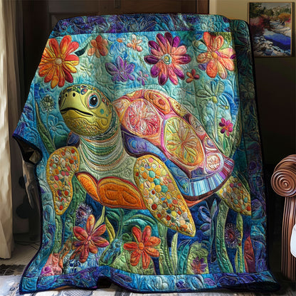 Flower Bay XR0608035CL Quilt