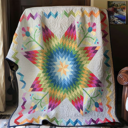 Flower XR2506002CL Quilt