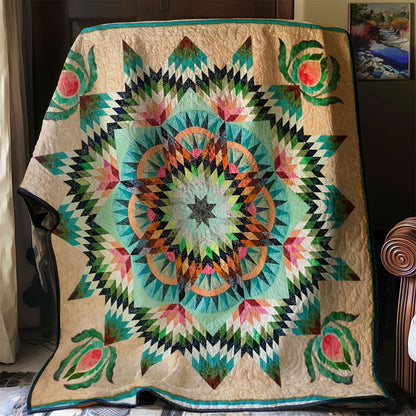 Flower XR2706003CL Quilt