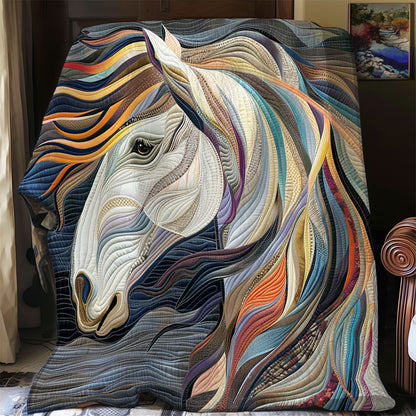 Flowing Freedom Horse XR2008023CL Quilt