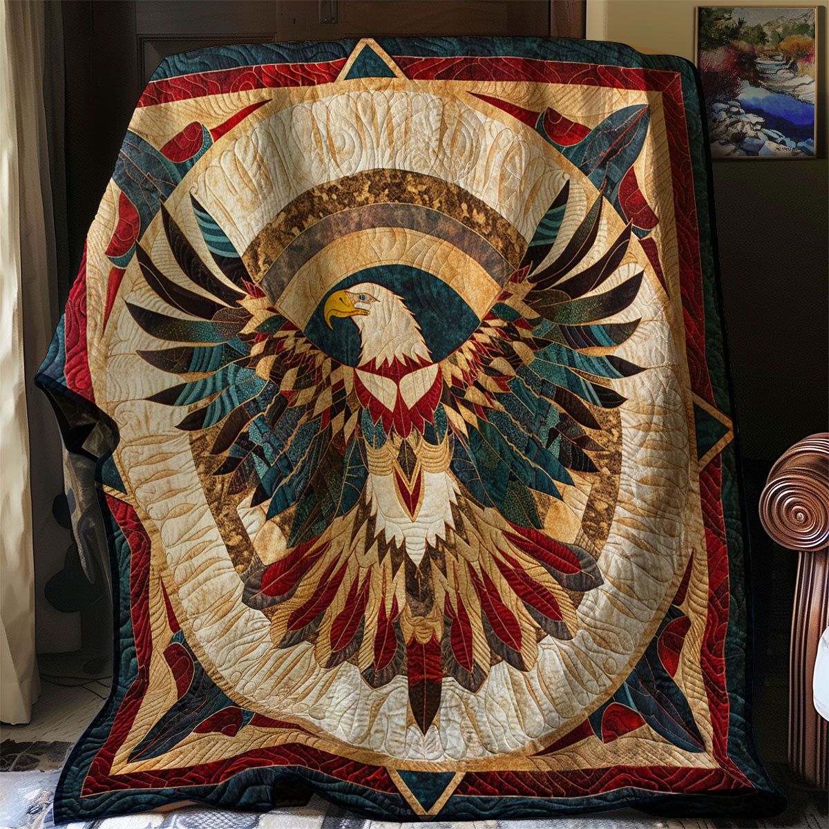 Flying Eagle XR0407020CL Quilt