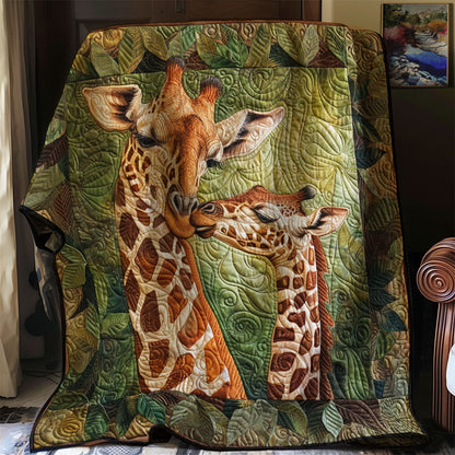 Giraffe Mom XR2607025CL Quilt