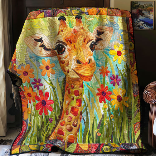 Giraffe WO2507004CL Quilt