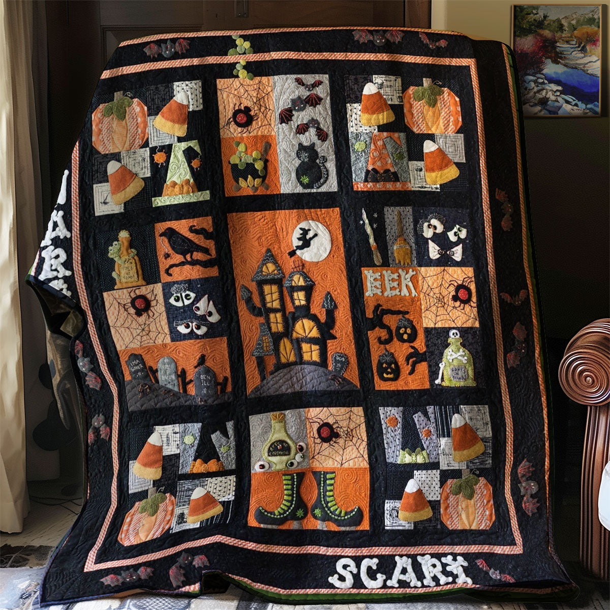 Halloween XR2506001CL Quilt