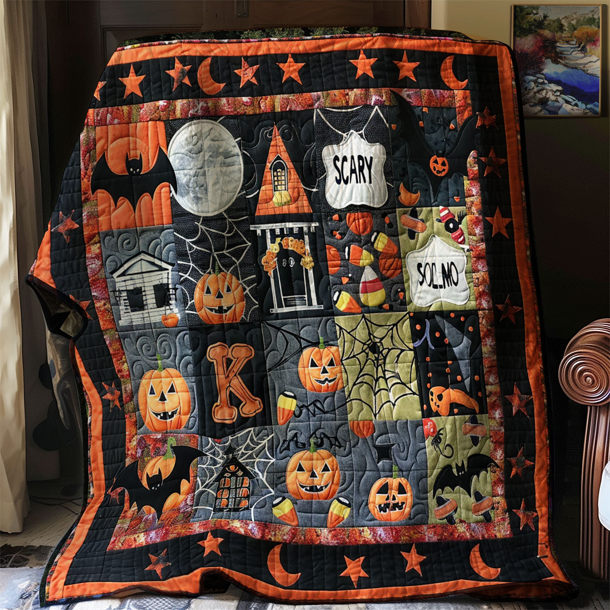 Halloween XR2506007CL Quilt