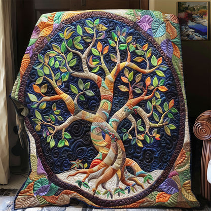 Harmony Tree XR2308010CL Quilt