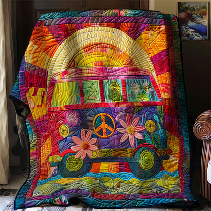 Hippie Van XR2707010CL Quilt