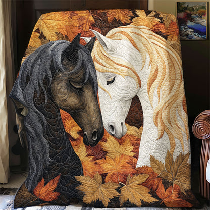 Horse In Love XR0808032CL Quilt